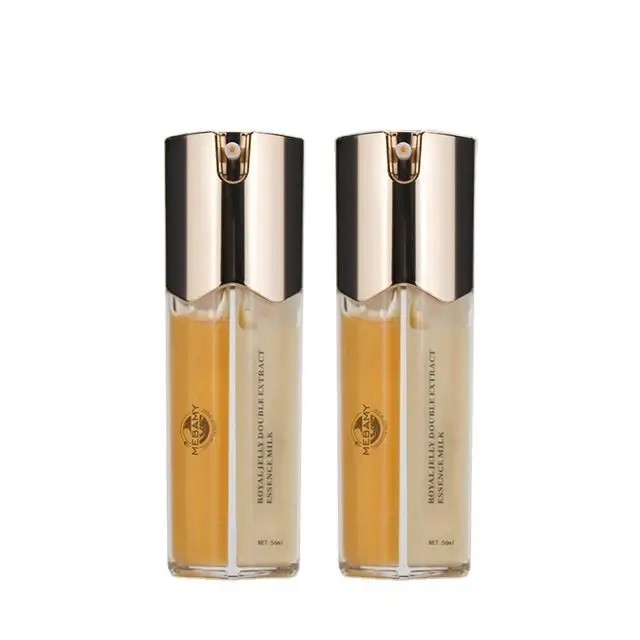 Private Label Royal Jelly Serum Hyaluronic Acid Organic Anti-Aging Anti Wrinkle Hydrating 24 K Gold Face Serum