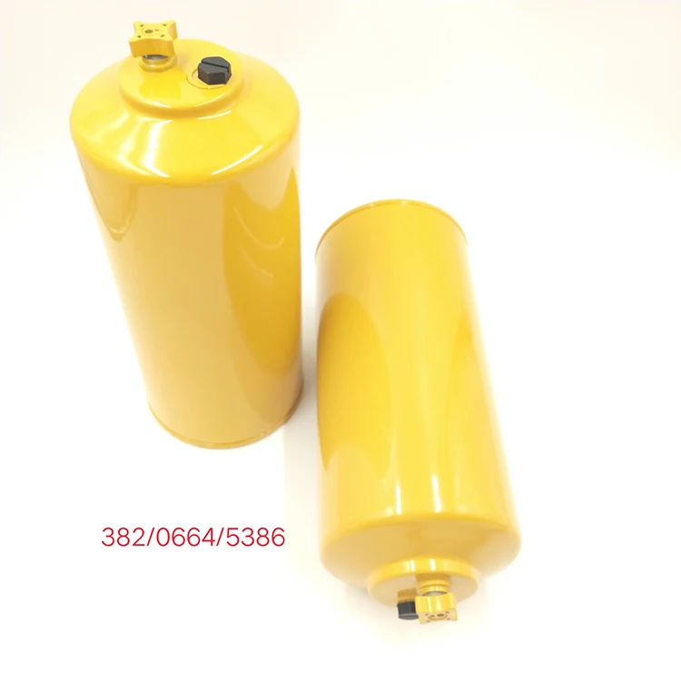 382/0664/5386 hydwell hot sale Engine Parts Fuel Water Separator Filter for excavator 382/0664/5386