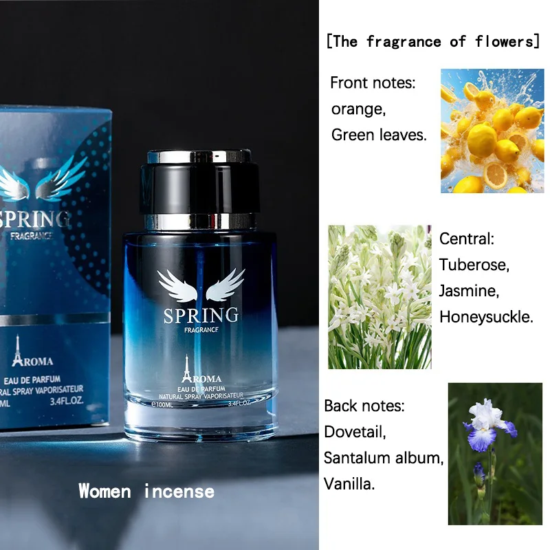 Floral notes from big-name brands Long Lasting Perfume Increase Body Scent Perfume For Women 100Ml