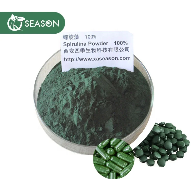Natural Supplements Spirulina Tablets and Spirulina Capsule
