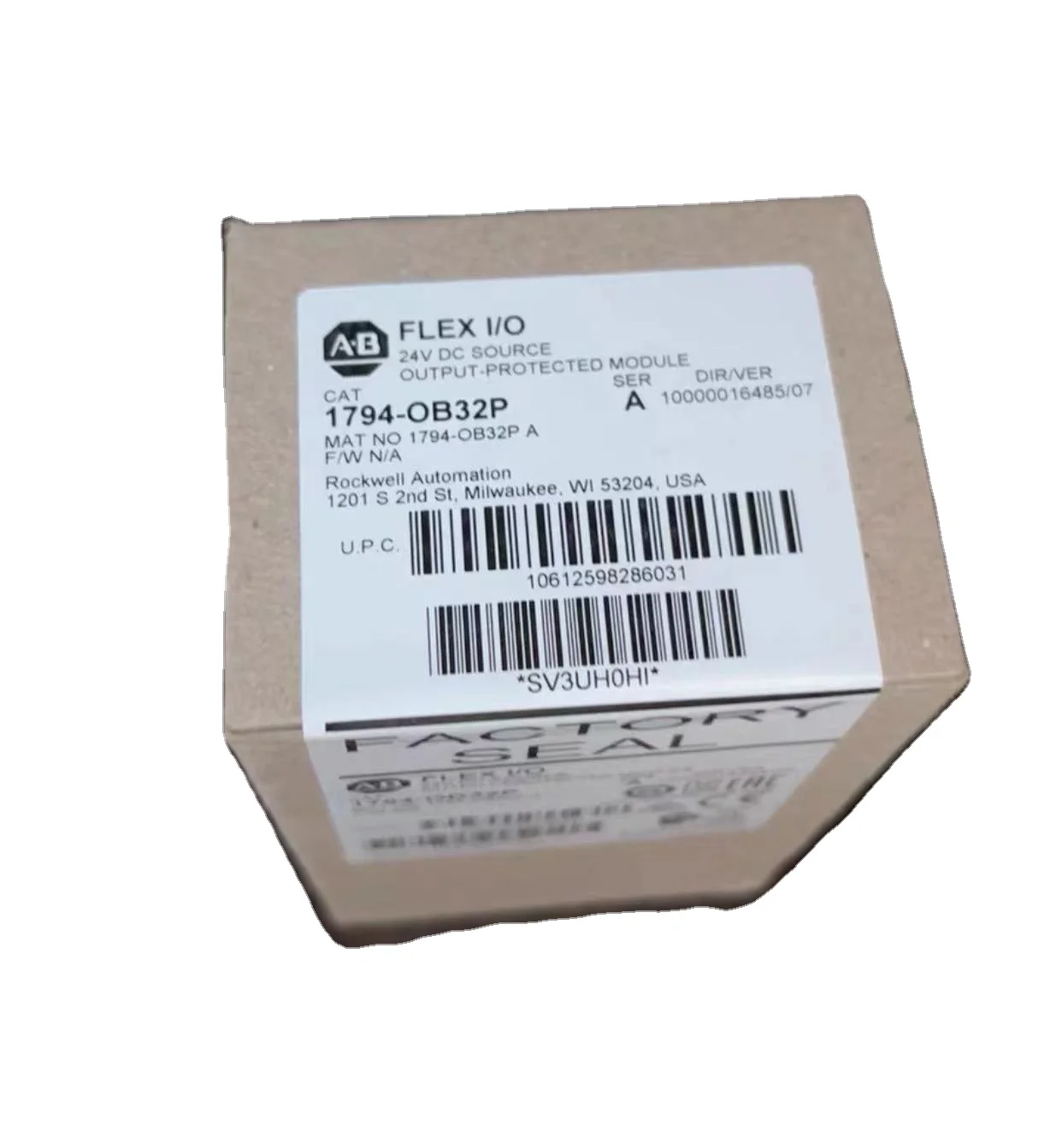 100% Brand New Original Programing Controller Output Module 1794-OB32P 1794OB32P 1794 OB32P