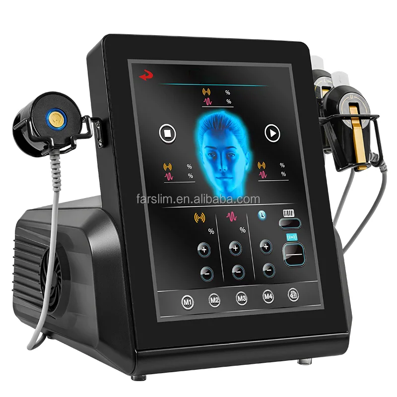 Factory Price EMRF New Technology Pe-face Facial Rf Equipment Face Lifting Skin Tightening Anti-wrinkle Anti-aging Machine