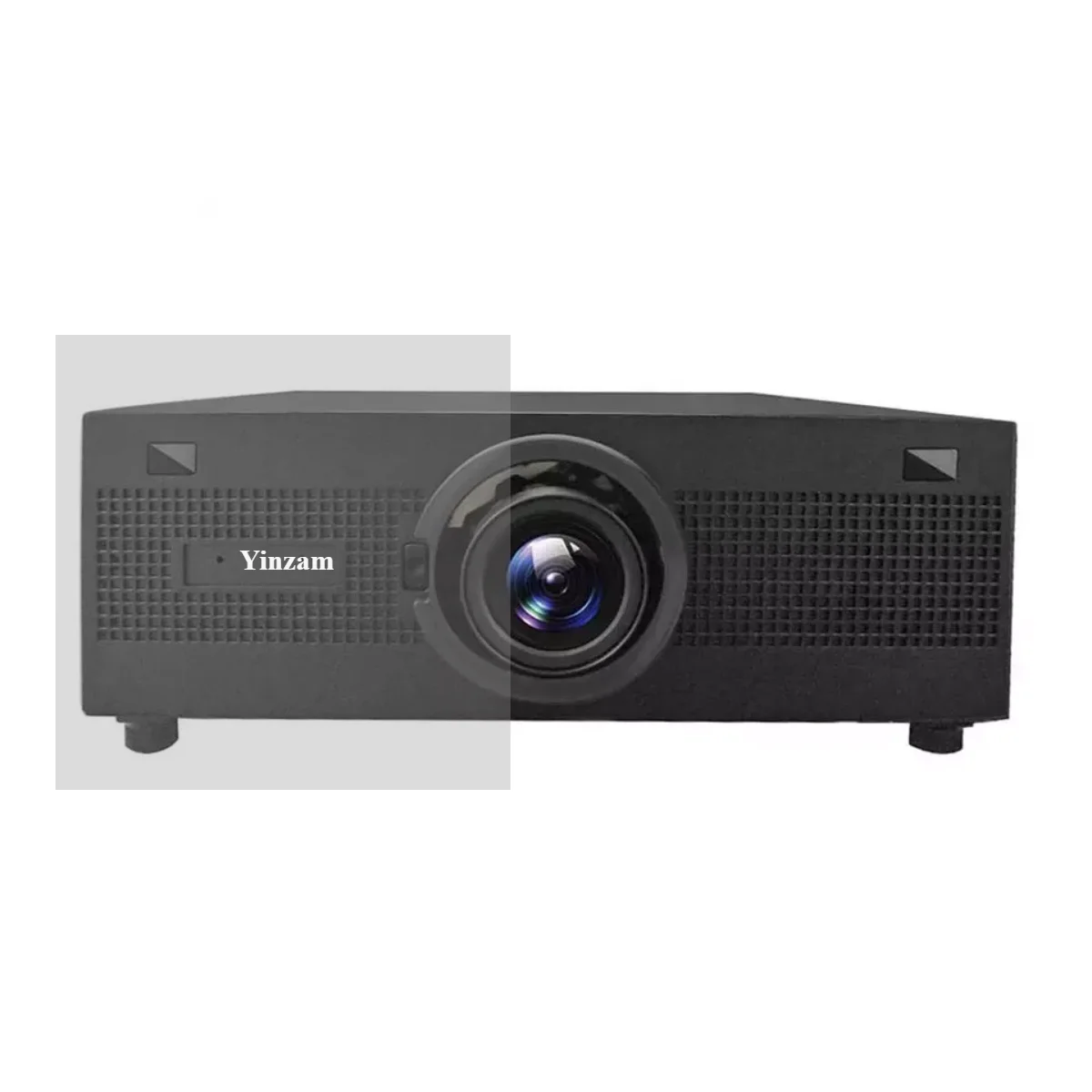 Hot selling full-color Laser cinema projector ultra short Throw laser  HD 1080P home cinema Triple Laser projector