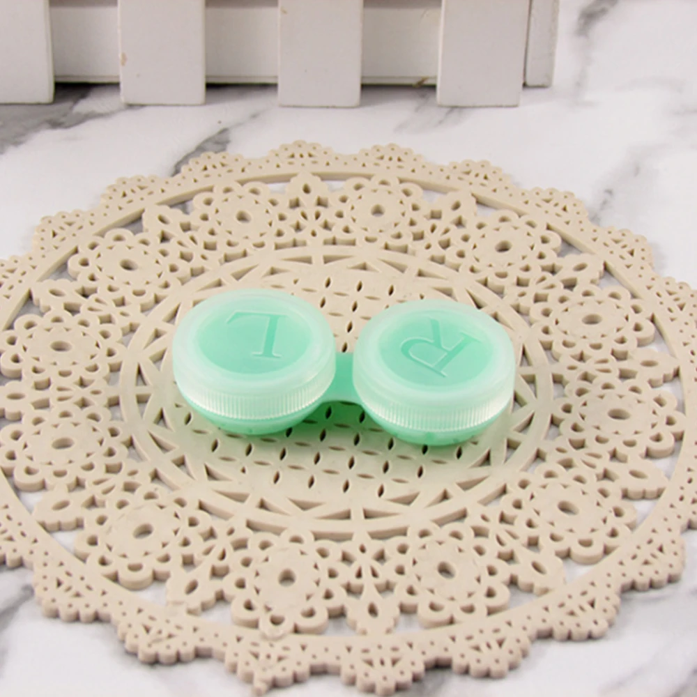 
Contact Lens Box Container Case Travel Factory Price Custom Contact Lens Case More Attractive 