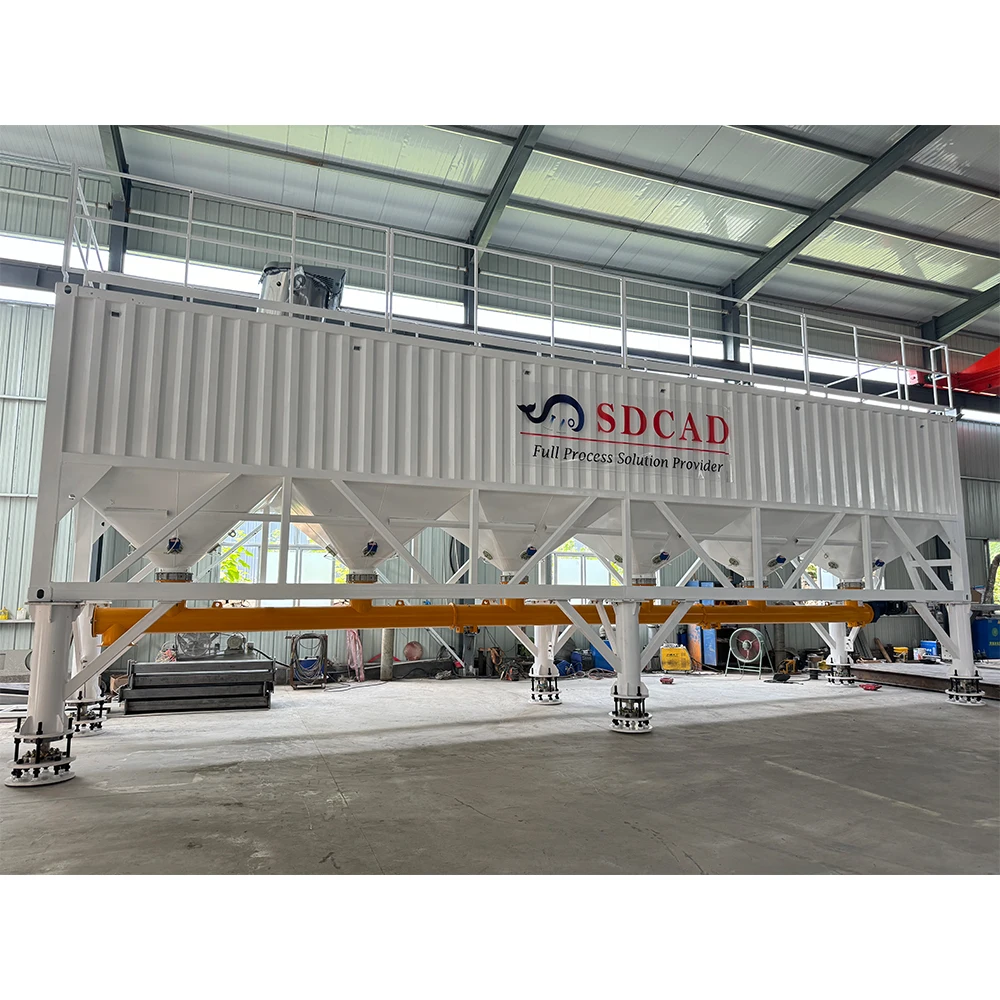 Hot Sale stainless cement silo Container with Mobile screw conveyor price