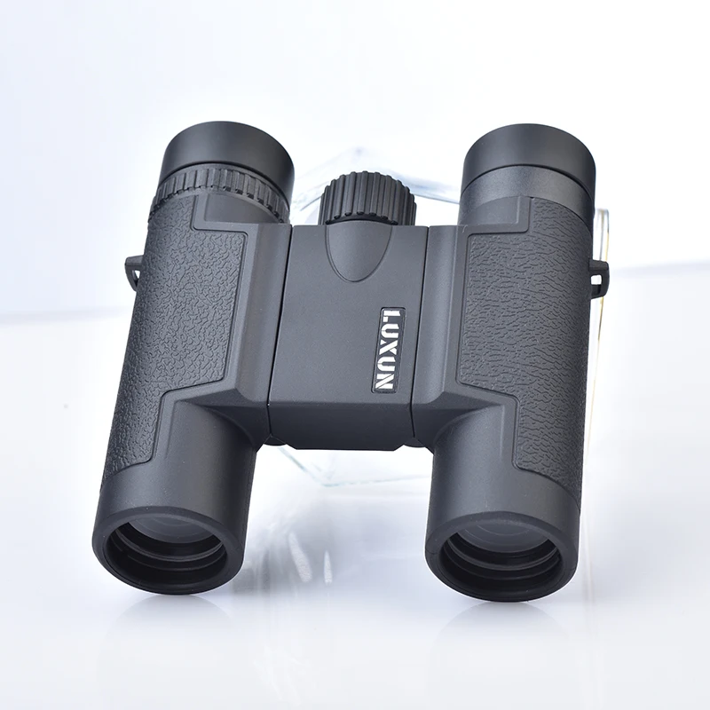 LUXUN New 15X25 HD Waterproof Binoculars Telescope Hunting Long Range Infrared Binoculars For Adults Outdoor Using