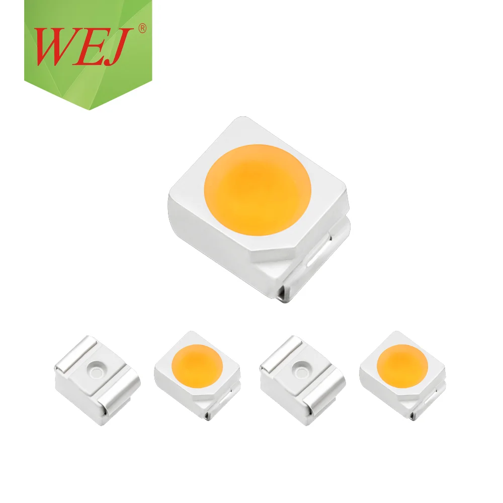 New Lighting SMD 3528 Led Yellow 30mA 3528 High Quality Led 3528 Smd Led Smd SMD Monochrome LED for LED Display Screen