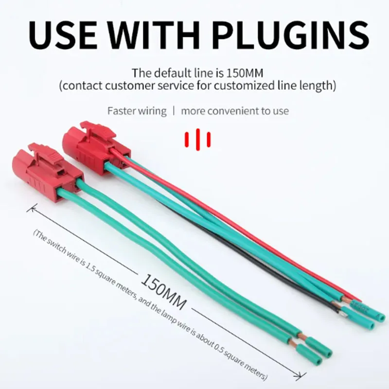 16MM Big Current Power Style LED Stainless Steel Metal Push Button Switch