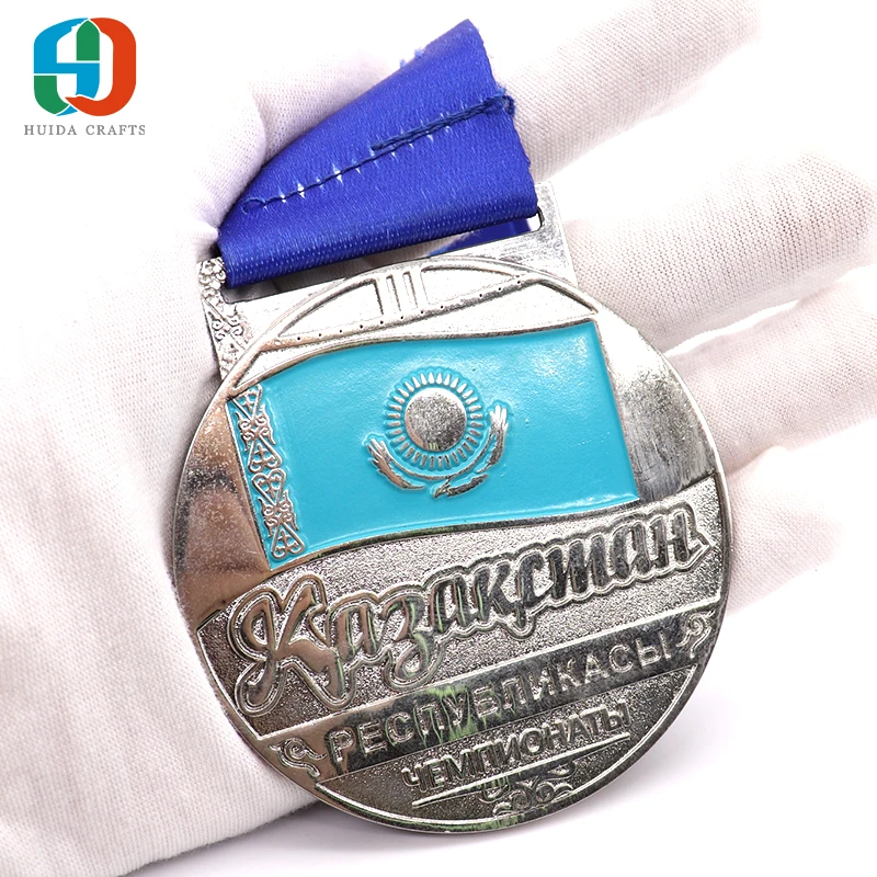 
Custom Bronze Metal Medal Sports Military Soccer Swimming Spinning Trophies And Medals China 