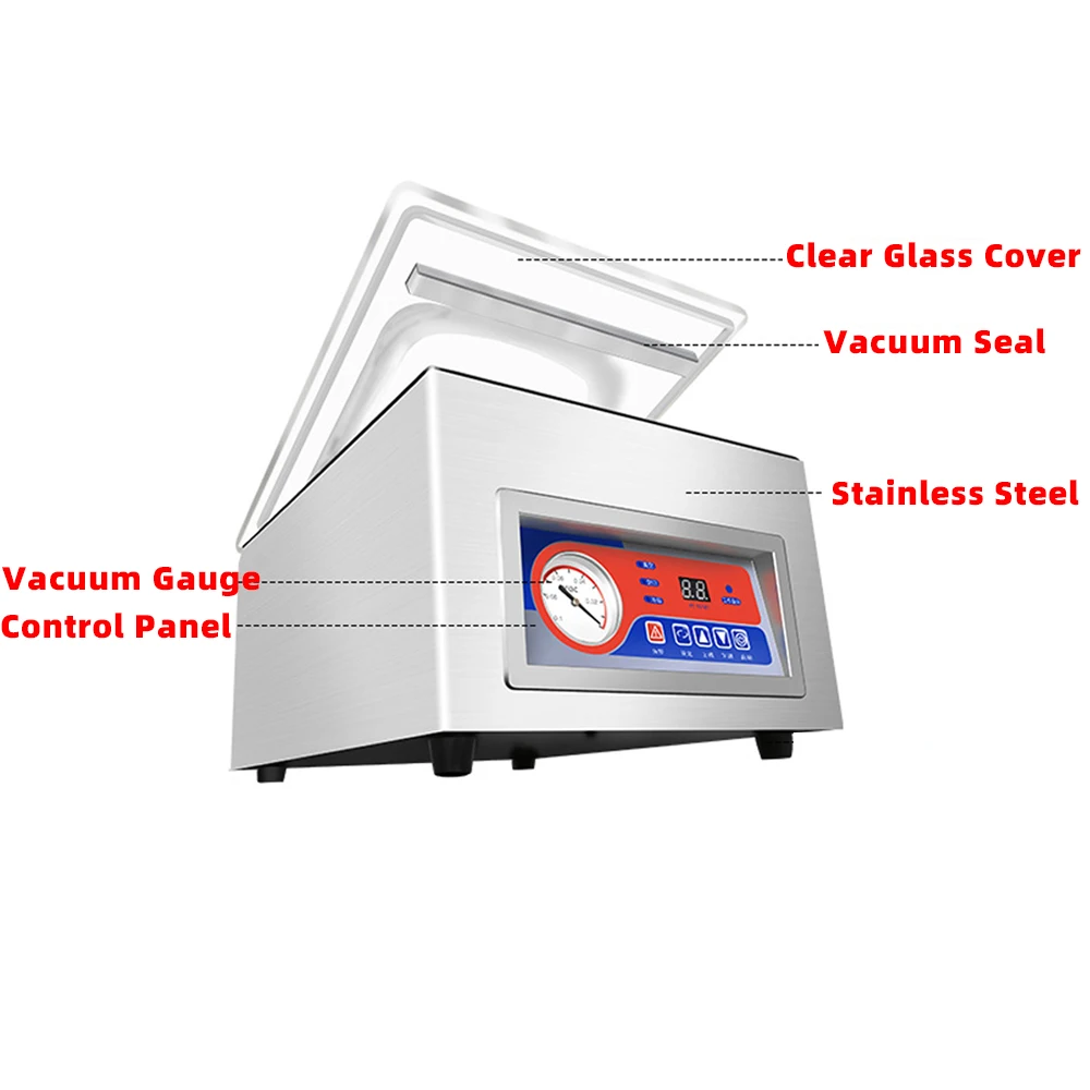 Small Desktop Vacuum Packaging Machine Food Vacuum Packaging Machine Tea Vacuum Packaging Machine