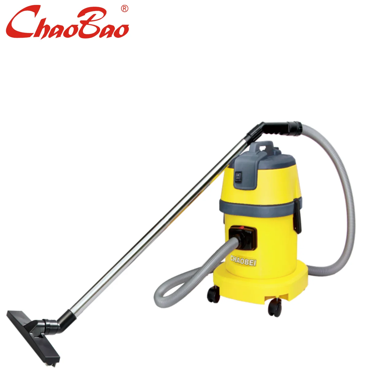 CHAOBAO CH15B Industrial Mini Handheld Vacuum Cleaner Wet and Dry Plastic tank for Commercial Household Hotel