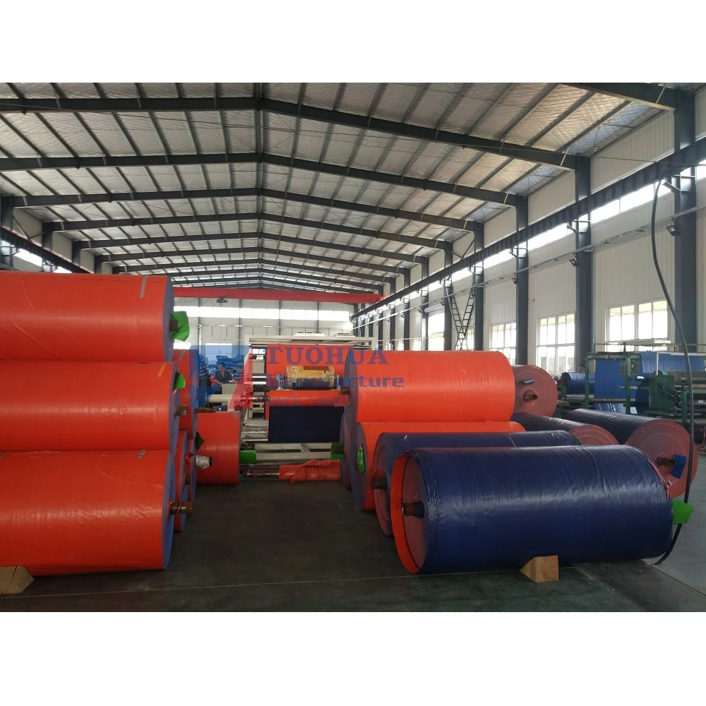 50gsm-300gsm PE tarpaulin with UV treated for Car /Truck cover