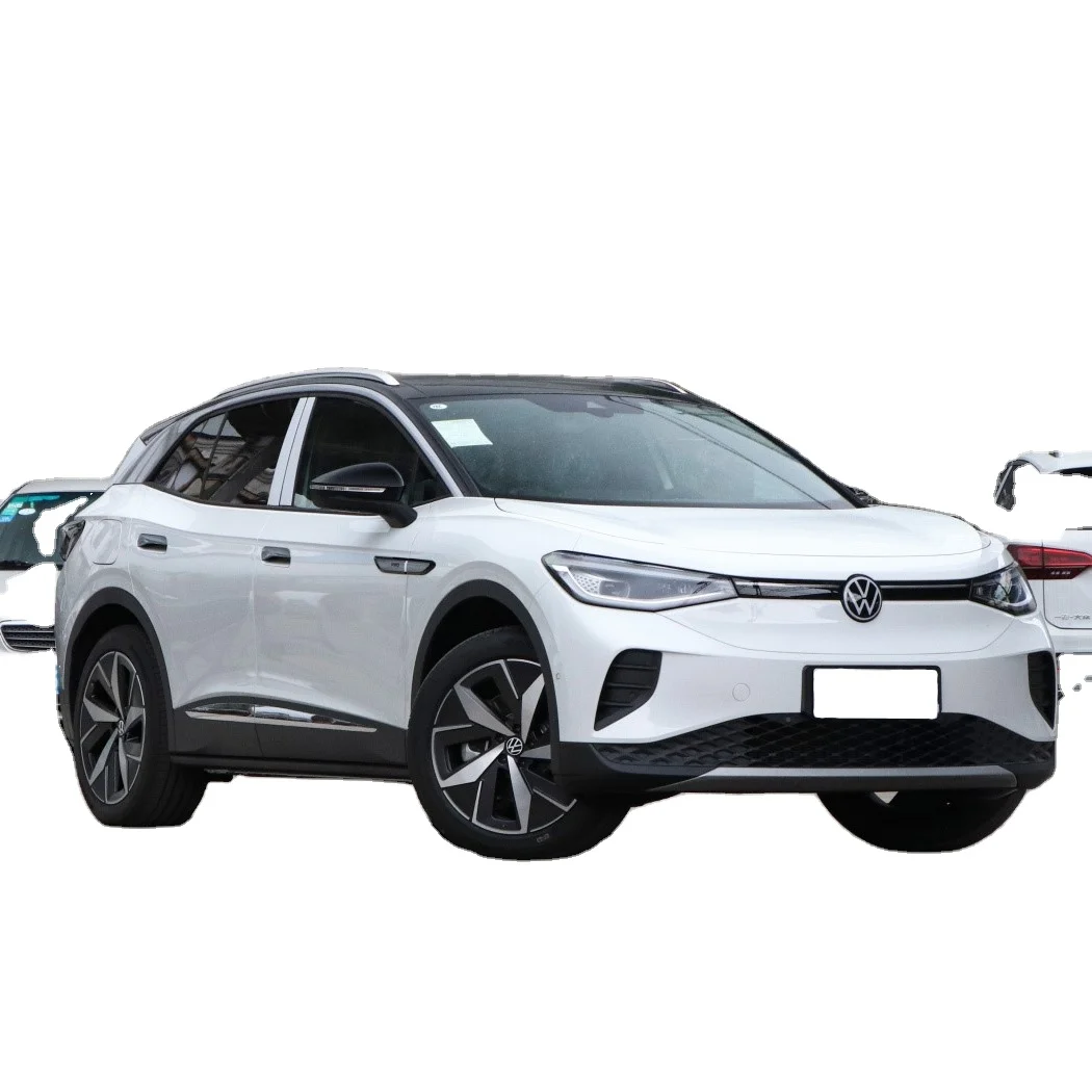 4-wheel high speed chinese car vw ID.4 CROZZ 2022 Lite Pro  new energy power vehicles  used electric car in China for sale