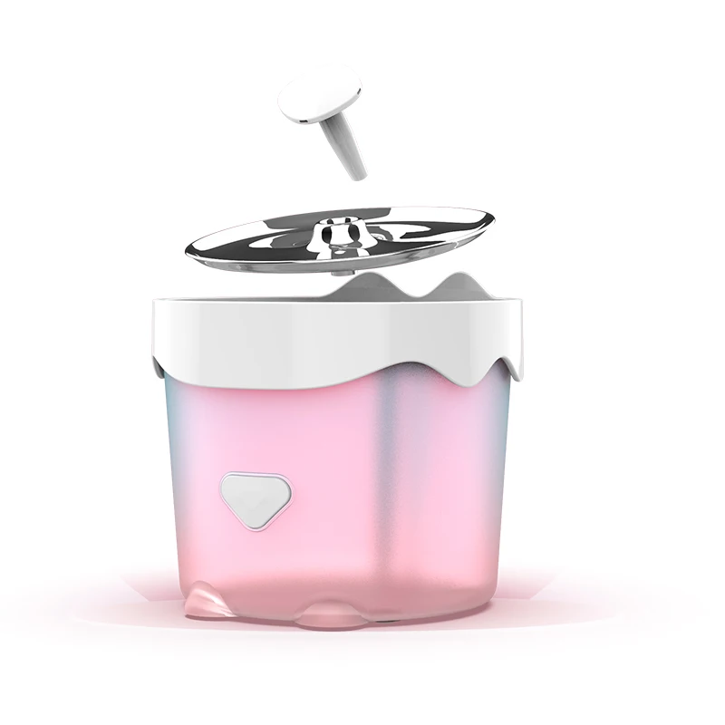 Automatic cat drinking fountain 1.4L Cat water fountain with Intelligent pump and LED Indicator Pet Water Bowl