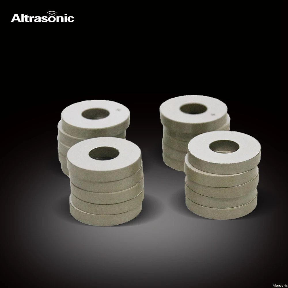 Ultrasonic Transudcer Piezo Electric Ceramic Customization Ring Disc Rectangle Square Tube Piezo Ceramic Transducer