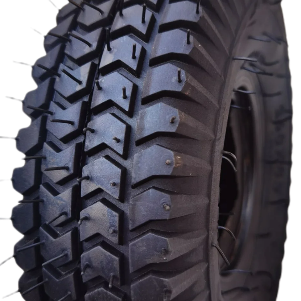 Резиновая шина на колесиках 260x85