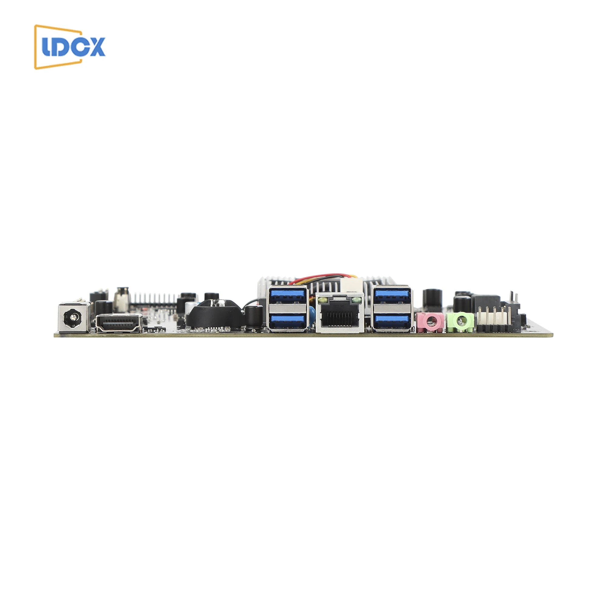 
LDCX J4125 four core board carries 8G memory computer motherboard 