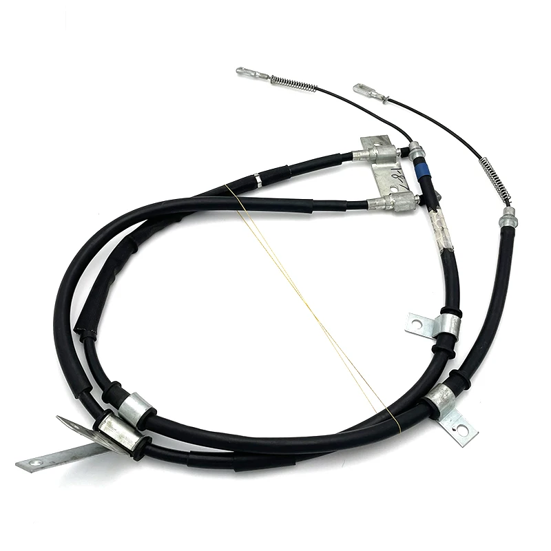 Automotive Parking cable OEM number 49010-08102  auto brake cable for SSANGYONG