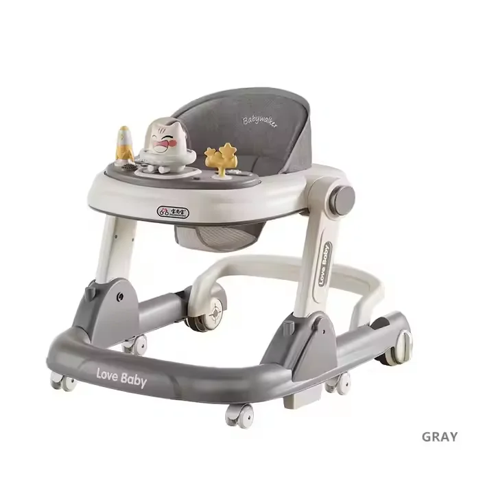 Multi-functional Activity Strollers Learning Table / Cheap New Push for Baby Kids Toddlers 3 in 1 Baby Walker