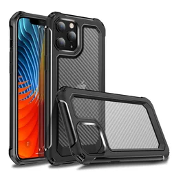 Чехол из ТПУ и поликарбоната с узором углеродного волокна для iphone 12 Apple IPhones все серии Samsung всех