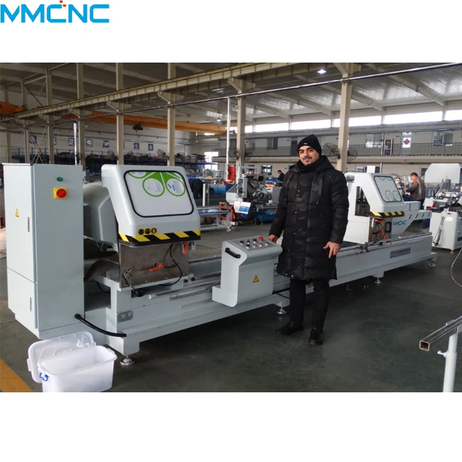 Double-head Cutting Saw    Aluminum and PVC Profile