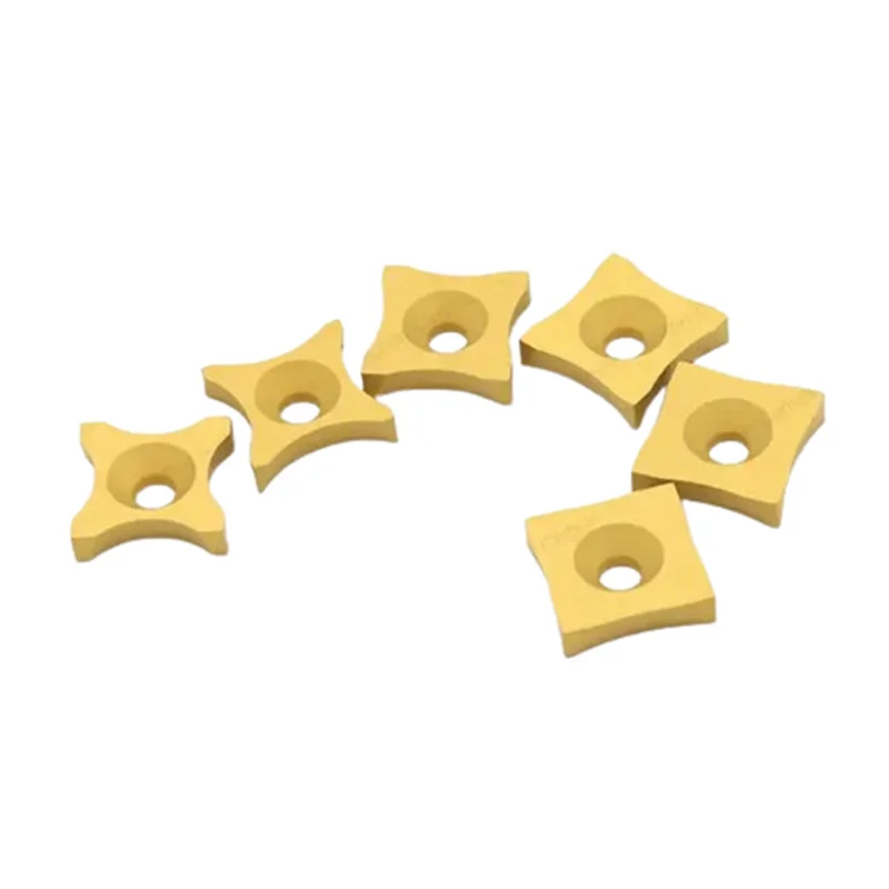 High-Performance SPUB 63 Carbide Scarfing Turning Inserts SNMX SNMG SPUB for Steel Pipe Machining Turning Tool Genre