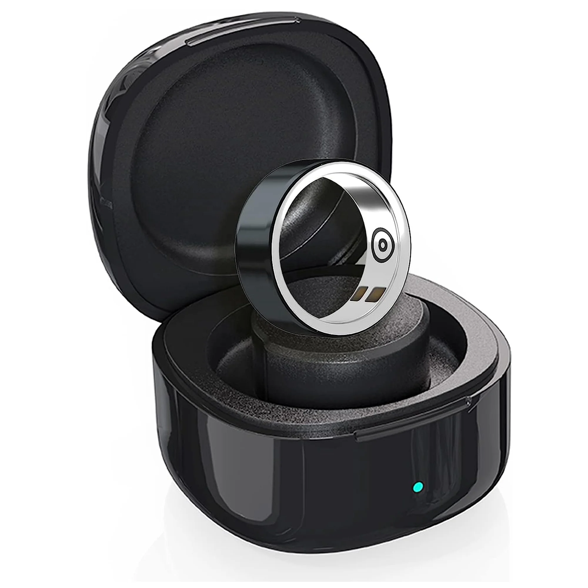 Smart Rings for men Health monitor Health Ring Blood Oxygen Heart Rate and Sleep Monitoring Body Temperature Bluetooth ring