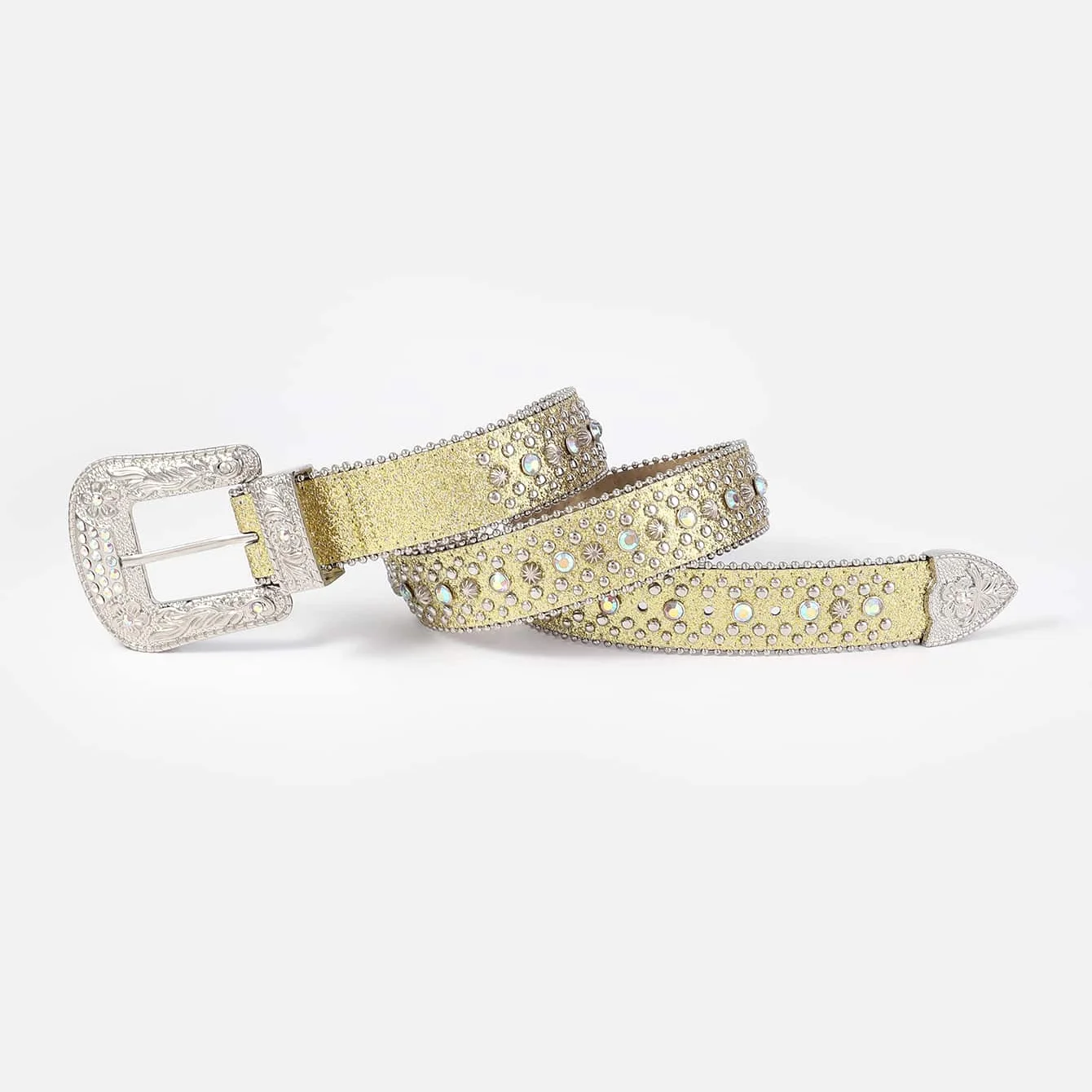 wholesale Bb simon Luxury Rhinestone rivet Metal Leather Belt Men Women Unisex Diamond Studded Sparkle Designer Leather Belts