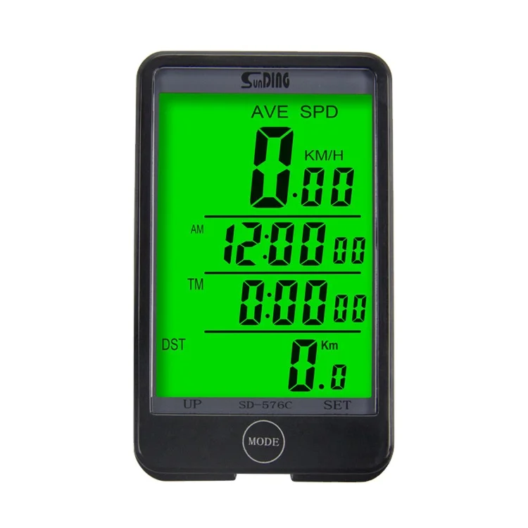 Riding Odometer Speed Meter Apeed Meter Speedometer Cycling Wired Wireless Stopwatch Bicycle Computer