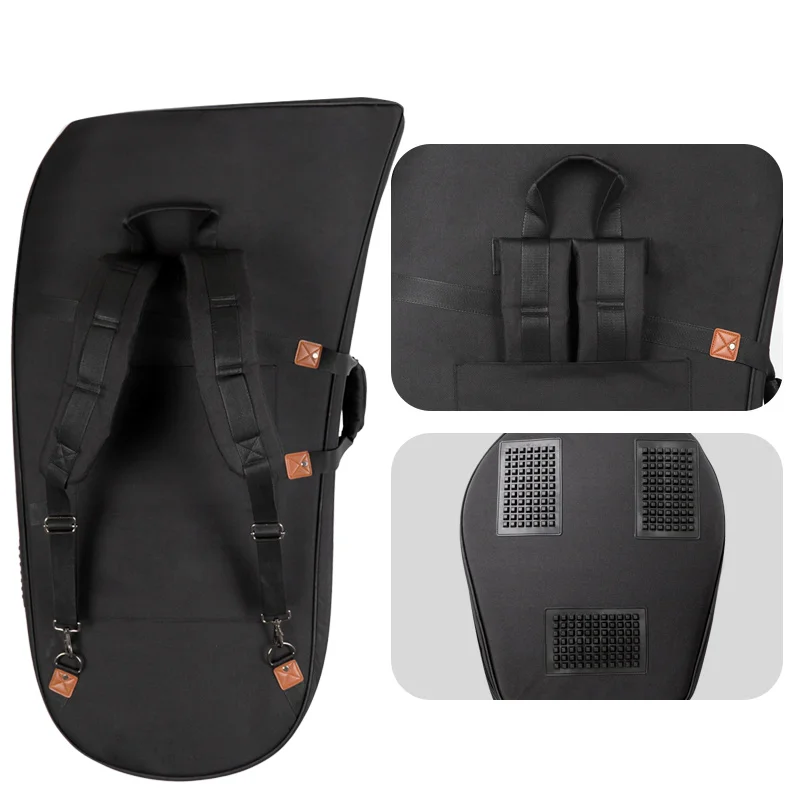Customize Deluxe Tuba soft Bag F Tone tuba storage soft case