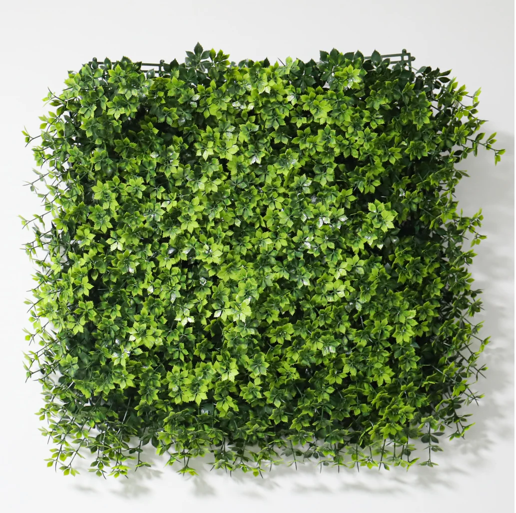 plastic green grass wall  artificial plant green wall for vertical garden home Artificial grass Wholesale