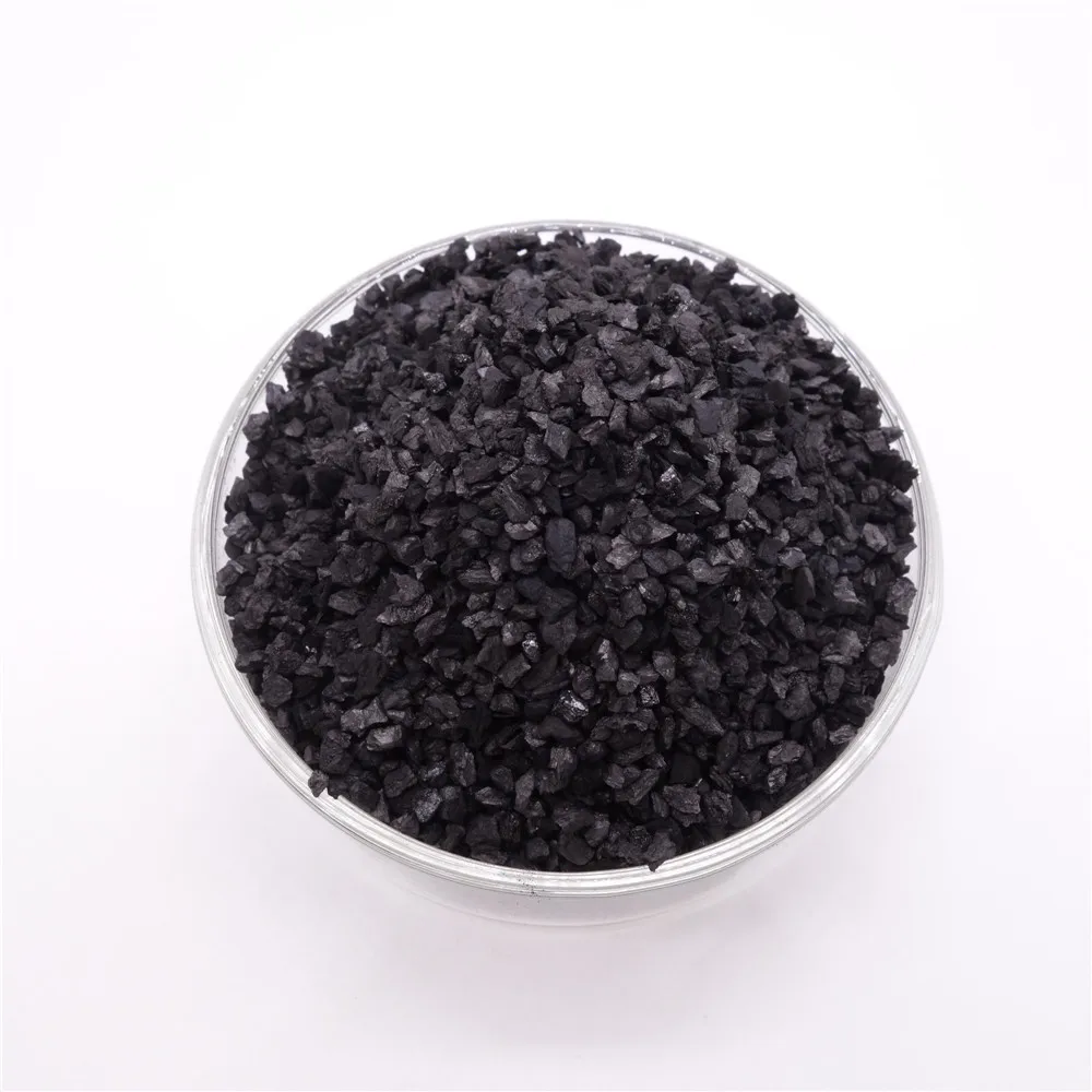 8x30 Mesh 1000IV Virgin  Coal Based Crushed  Granular Activated carbon for water treatment industry