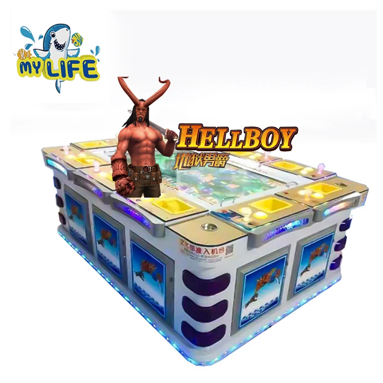 Игровой автомат с ЖК-экраном 86 дюймов для рыбалки, игровой стол 4/6/8, игрок в онлайн-казино Buffalo Thunder Hunter Fish, программное обеспечение для аркадных игр