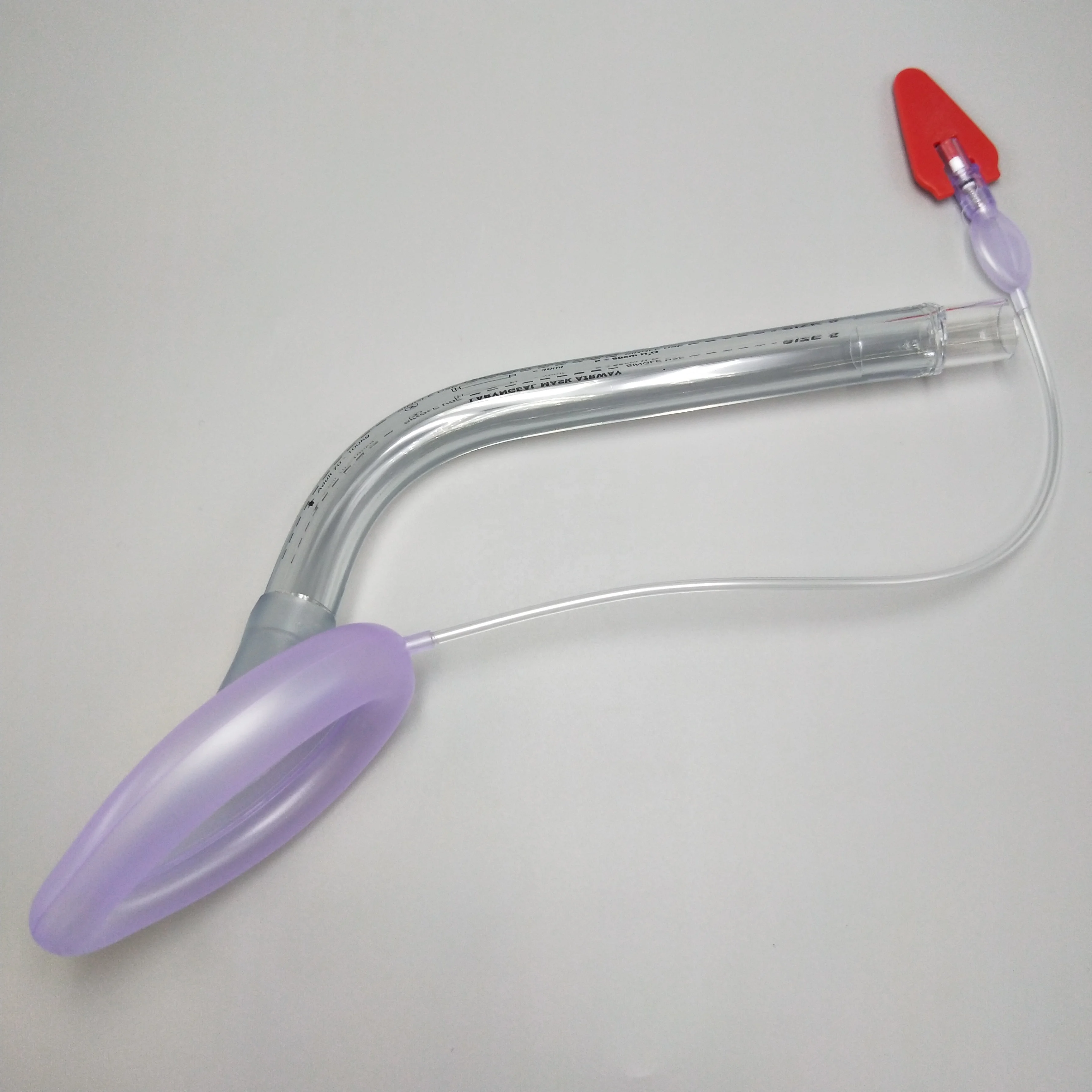 Disposable PVC Preformed Laryngeal Mask Airway disposable single use pvc laryngeal mask airway single use pvc laryngeal mask