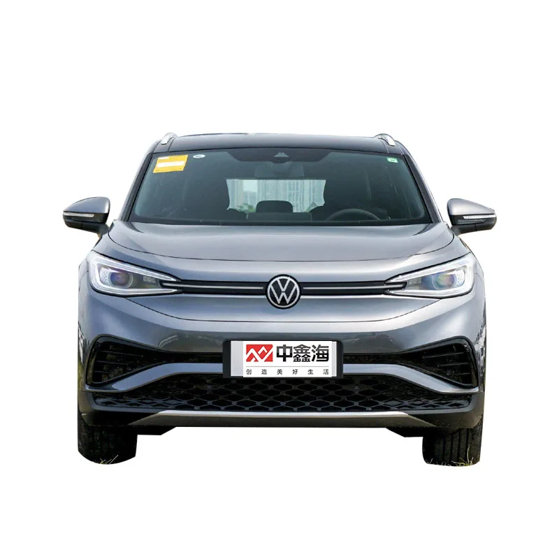 2023 2024 VW Volkswa ID4 ID.4 Crozz X Pure+ Pro Prime Ev Car High Speed Electric Vehicle With KM New Car in Stock  New Car Suv