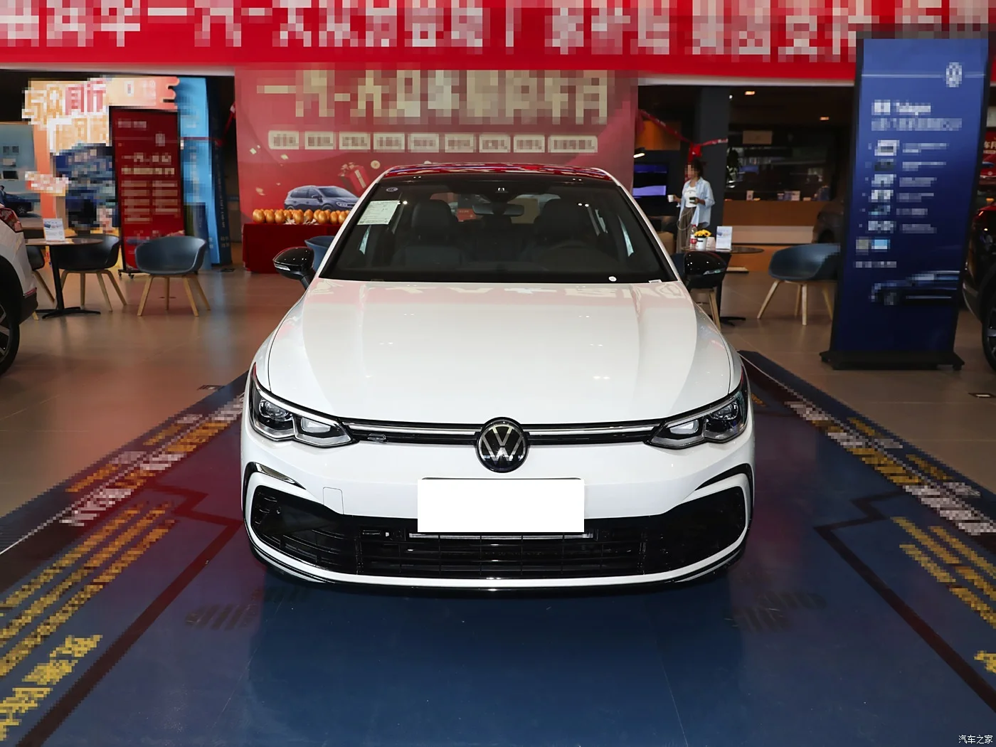 2024 Hot Sale New Petrol Car Volks-wagen VW Golf High Speed 200km/h 1.4T 5 Seats Compact Sedan