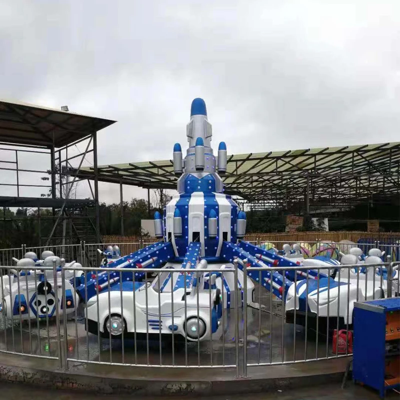 
hot sale high quality sophisticated technology amusament park park toys Automatic aircraft carousel 