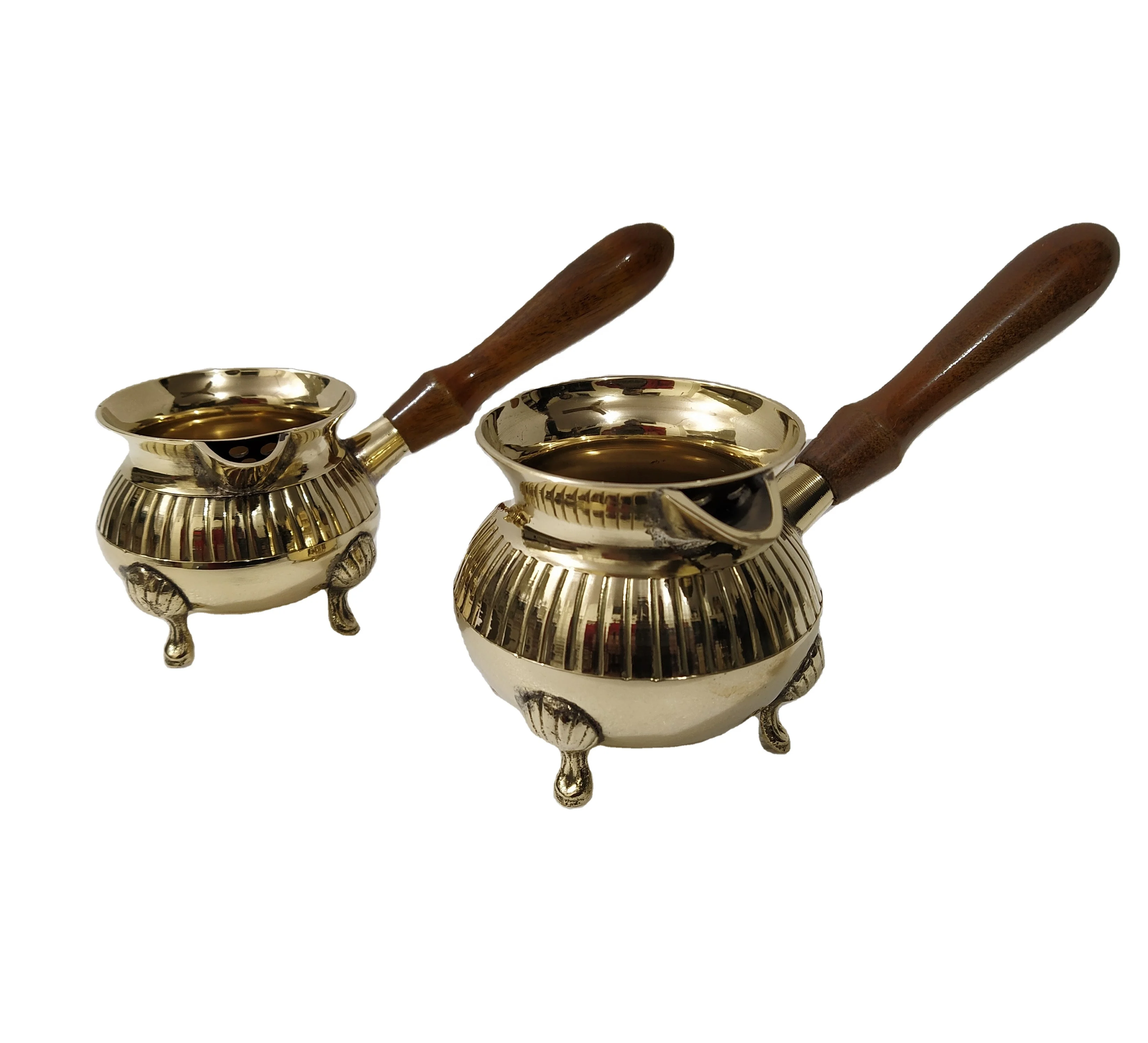 Brass Turkish Coffee Maker Ibrik