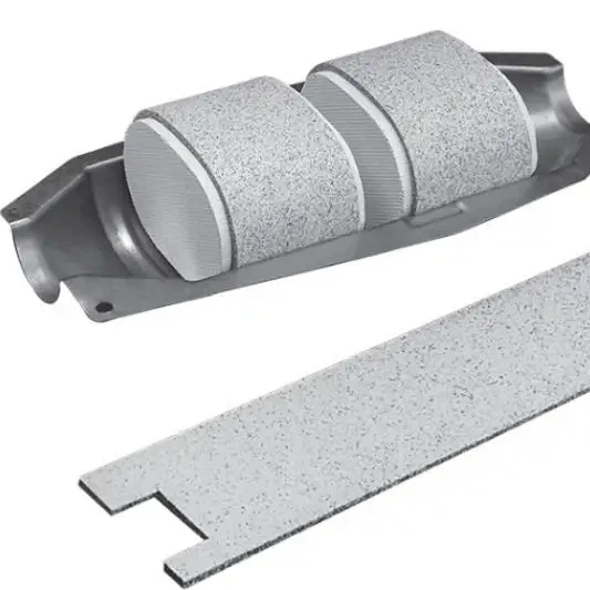 Высококачественный керамический волоконный вспученный опорный коврик из стекловолокна премиум-класса для герметизации переноски DPF