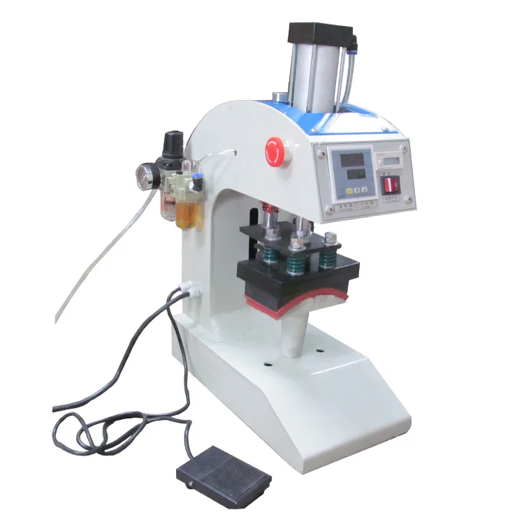 Automatic Pneumatic Hat Cap Stamping Machine Digital Sublimation Heat Press Printer for Mug Tumbler 220v New Used Plate Print