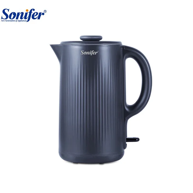 Sonifer SF-2096 новая бытовая техника синий пластиковый корпус 1500w автоматический Электрический чайник нагревательный