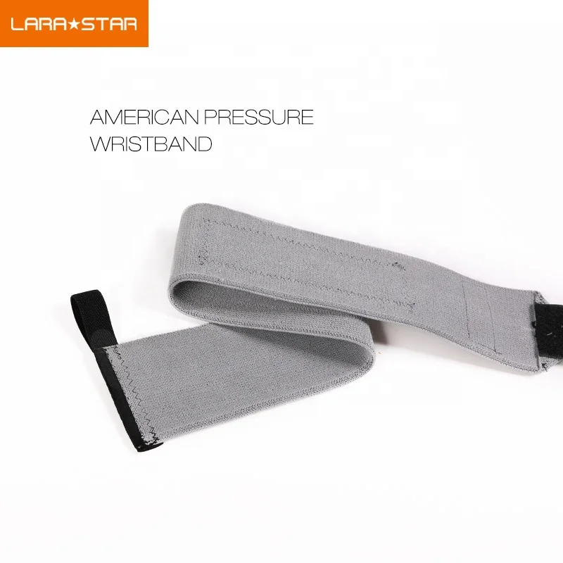 Bodybuilding Power Lifting Wrist Supports Assist Straps Grip Strength Weightlifting Gym Wristband Wrist Wrap