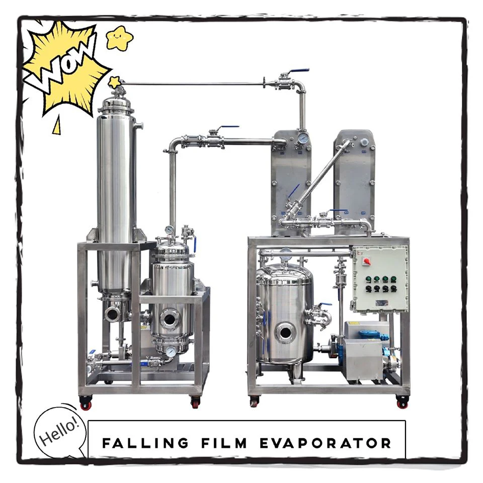 
Milk vacuum evaporator 