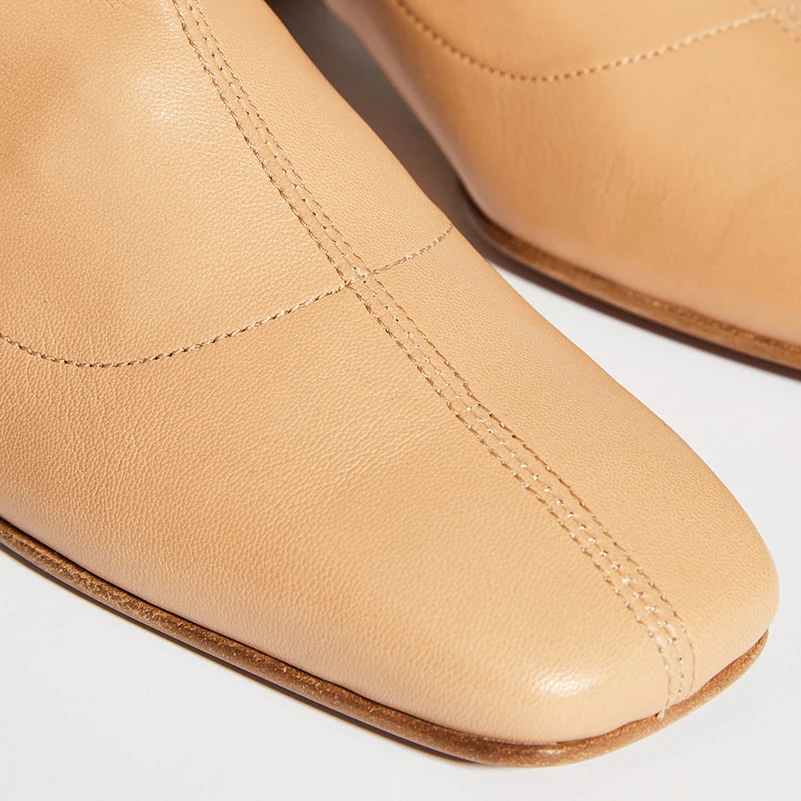 
Boots 2021 Fashion Design Genuine Leather Womens Shoes Ladies Custom Logo Boots 