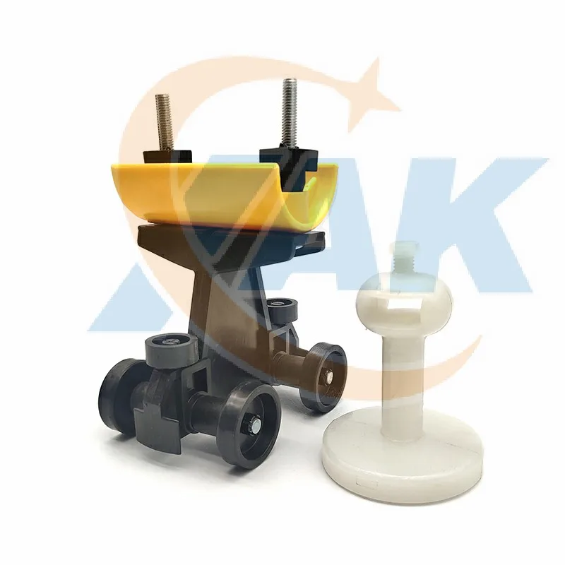 XAK Flat Cable Sliding Block for overhead Light weighted Steel Crane Flexible Lifting Systems