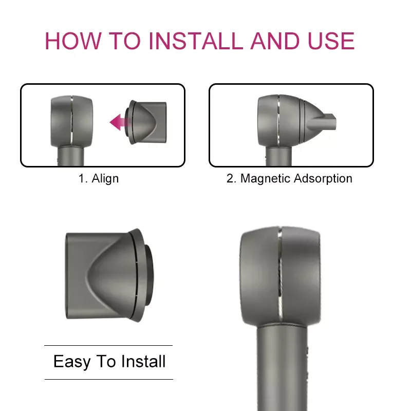 New BLDC hiar dryer profession salon ionic hair dryer Hot and Cold Air Switching Hair Dryer