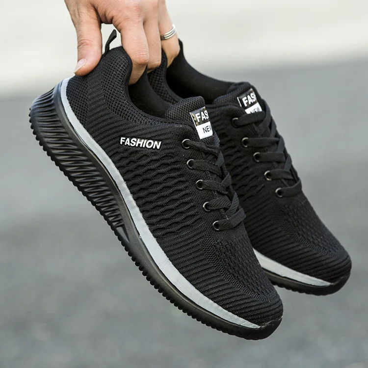 Дышащая мужская спортивная обувь для бега оптом, мягкая удобная Баскетбольная обувь