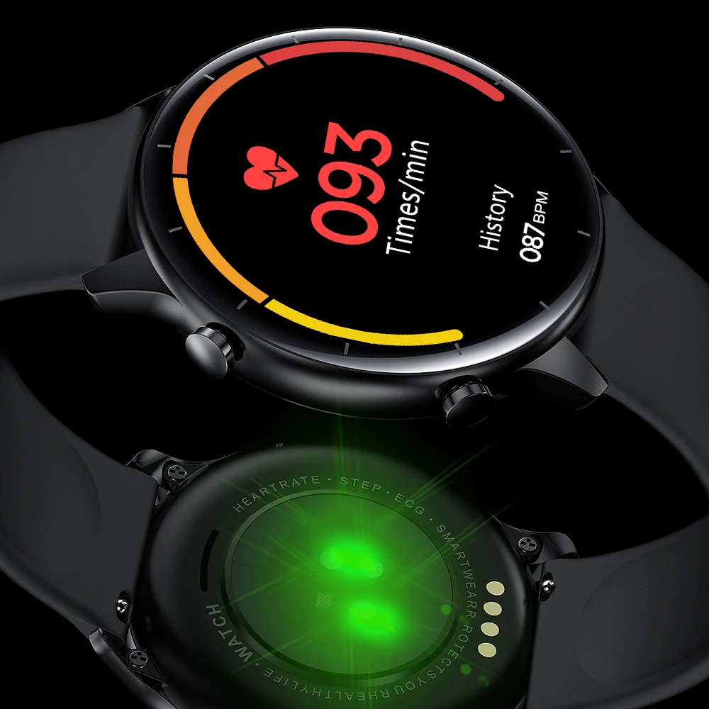 Смарт-браслет на Android с пульсометром VL21 1 3 дюйма IPS 290 мА · ч
