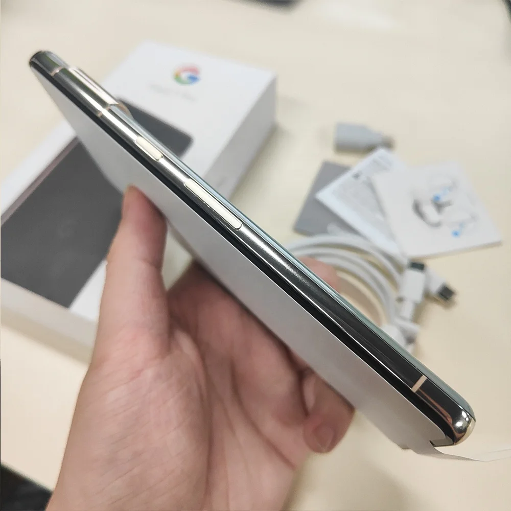 For Google Pixel 7 Pro Second Hand Cell Phones 4gb Ram 128gb Rom Snap 5000mah 5g Octa-Core Android 13 Cellphone With Box
