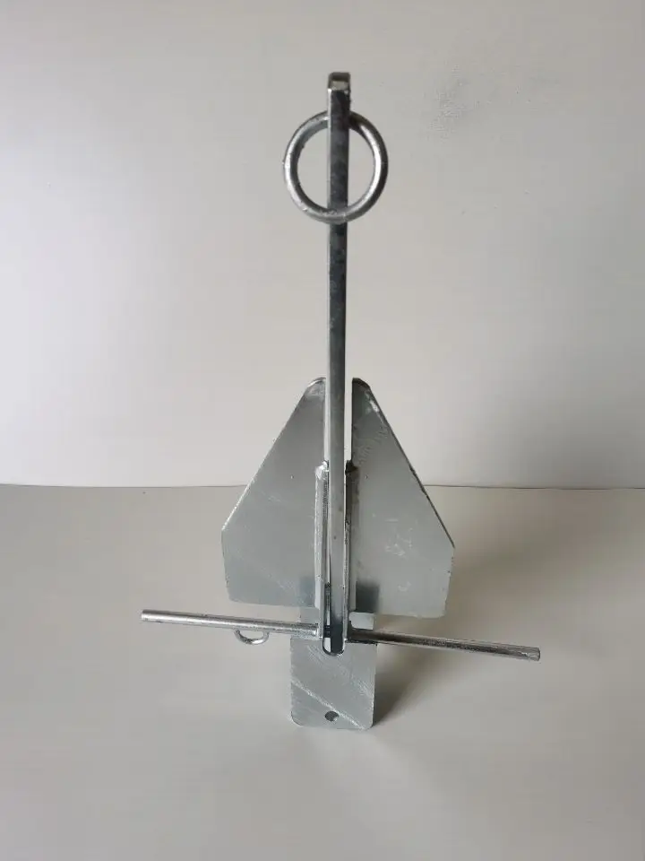 Hot Dip Galvanized Danforth Anchor